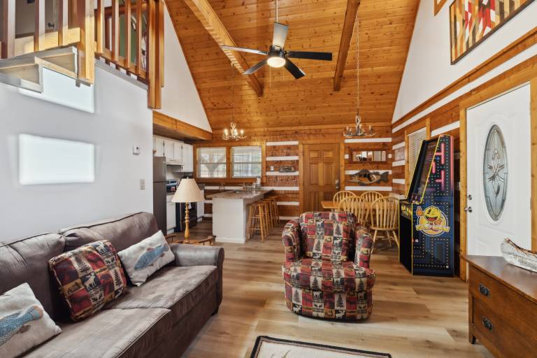 Family-oriented vacation home with fast internet, sauna & BBQ | Pet-friendly — photo 3