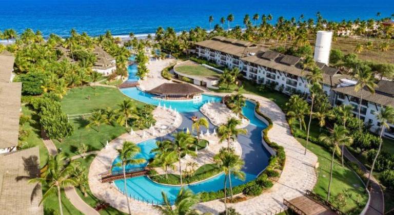 Flat Beach Class Resort Muro Alto in Ipojuca