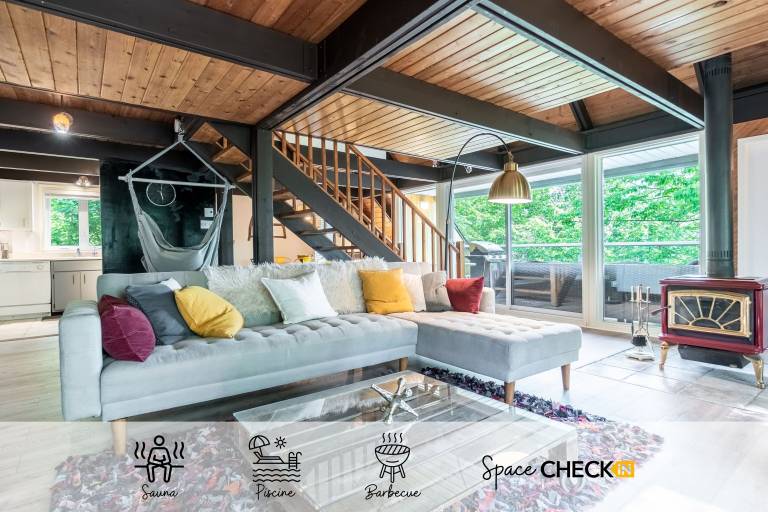 Chalet Mont Sainte-Anne