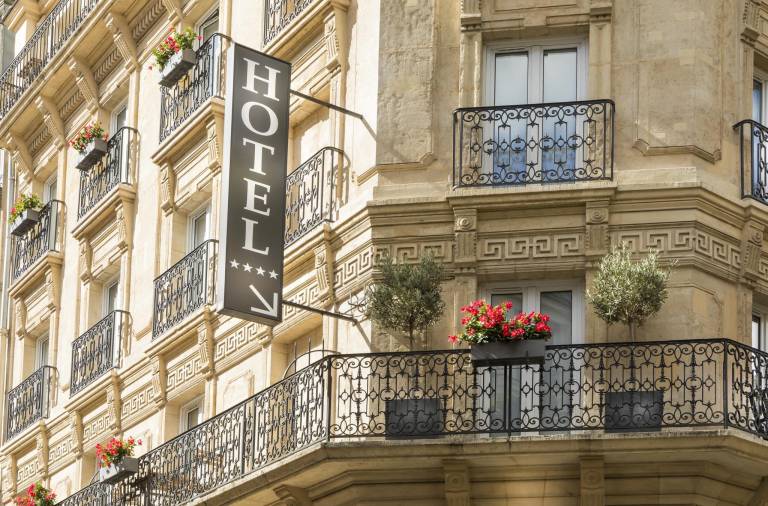 Gardette Park Hotel in Bagnolet