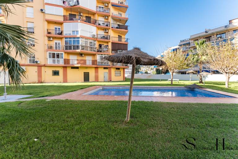 Lovely apartment with yard & pool | Close to the beach | Pets are welcome in Torremolinos