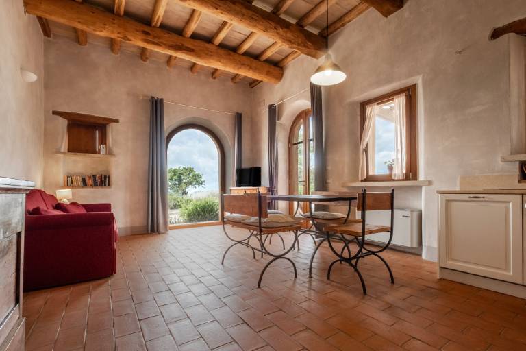 Apartment 'Vulcinea In Poggio Rocco' with Private Terrace, Wi-Fi and Air Conditioning — photo 2