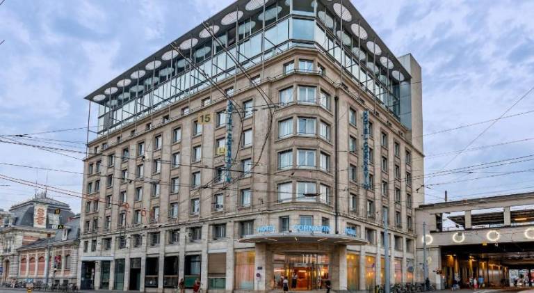 Hotel Cornavin — photo 2