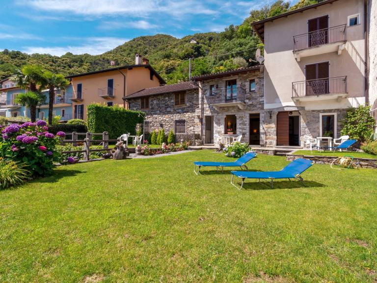 Ferienwohnung  Cannero Riviera