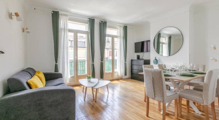 Charming rental apartment | Pets are welcome in Versailles
