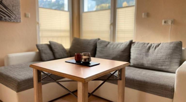 Wohnung Sonnenblume mit Infrarotkabine und Sommer Hornerbahnen kostenlos in Fischen im Allgaeu