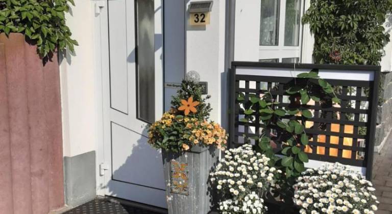 Apartment with barbecue, garden & patio in Dresden