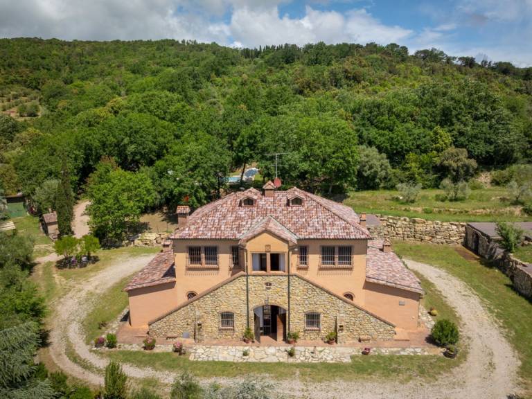 Villa with private pool between the wine cellars of Bolgheri and the beaches of Baratti — photo 4