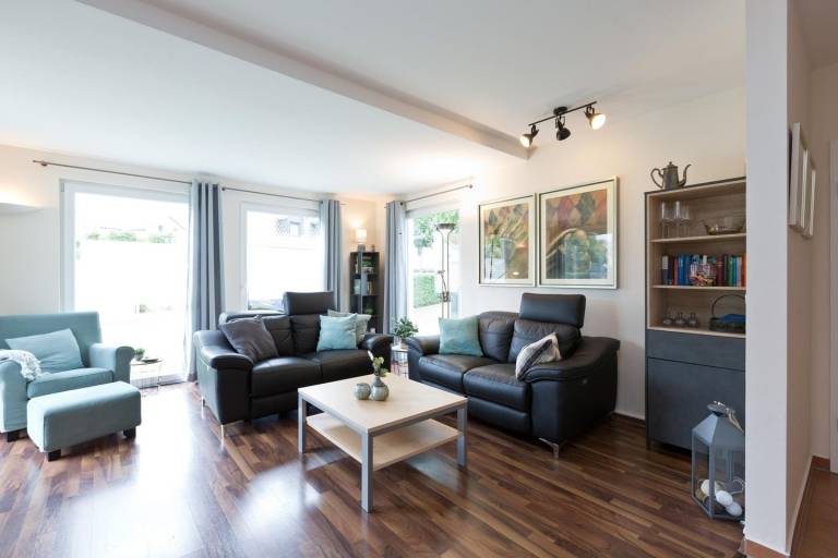 Modernes Ferienapartment - Tap In - mit Sauna & Terrasse. — photo 2