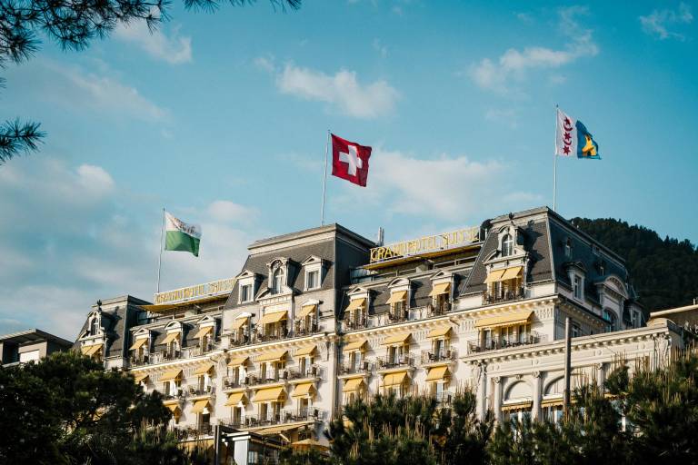Grand Hotel Suisse Majestic, Autograph Collection in Montreux