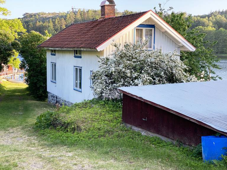 Ferienhaus in Boxvik, Hälleviksstrand für max. 4 Personen