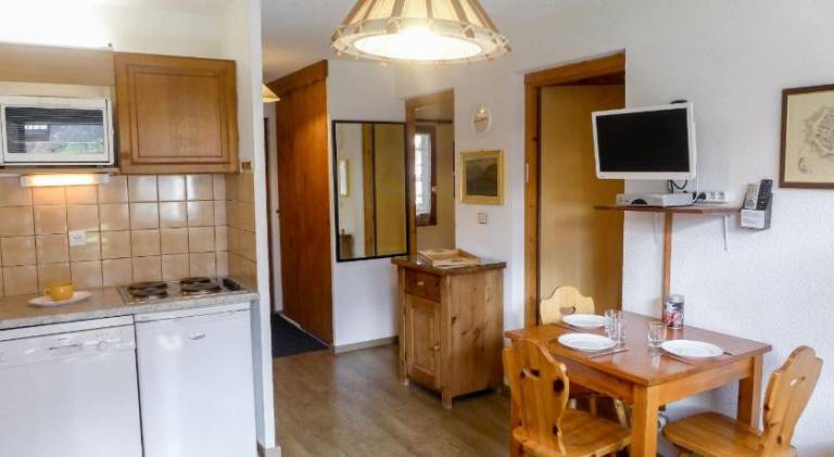 Rental apartment with 2 rooms for 4 persons in Chamonix-Mont-Blanc
