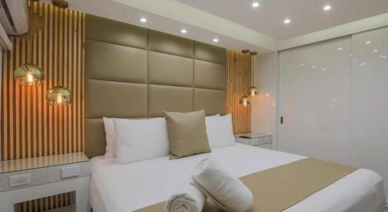 Rental apartment for 8 persons in Cancún