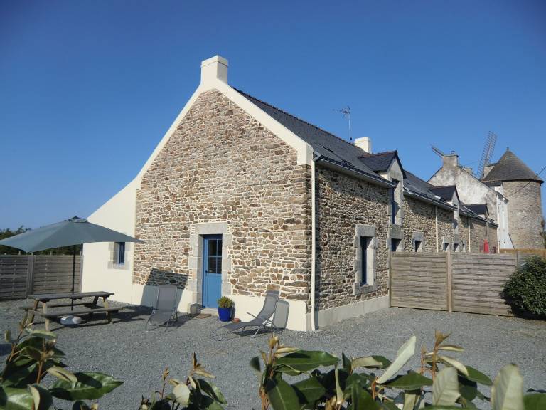 Maison de vacances Kervoyal