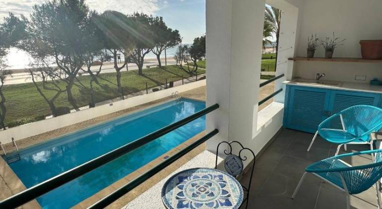 Holiday apartment with pool in Loulé