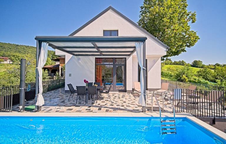 Ferienhaus in Ivančići, Donja Reka f&uuml;r max. 6 Personen