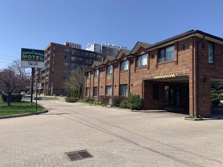 Green Acres Motel in Toronto, ON