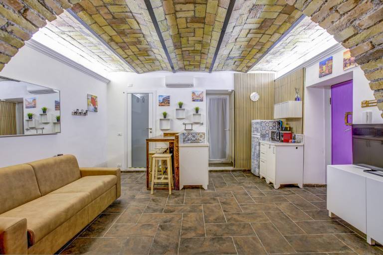 Apartment 'Delightful Pigneto' with Wi-Fi and Air Conditioning — photo 4