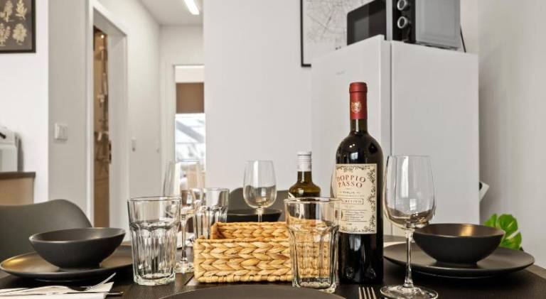 40 m&sup2; Ferienwohnung