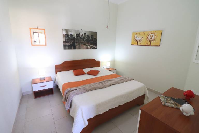 House | City view in Otranto