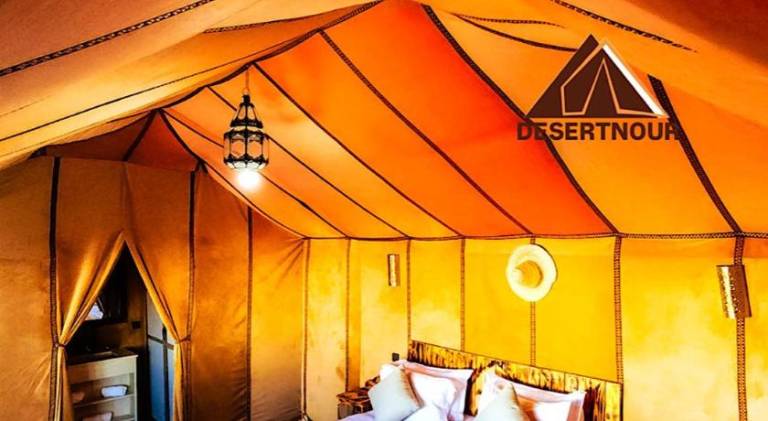 Nour Desert Luxury Camp in Merzouga