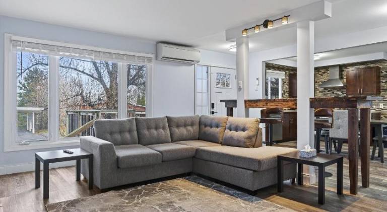 Apartment with 3 rooms for 6 persons in Fredericton, NB