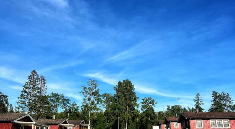House with sauna, barbecue & garden in Mariestad