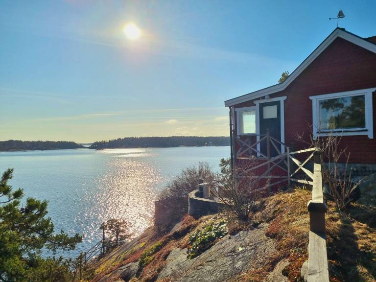 Hut Ljusterö