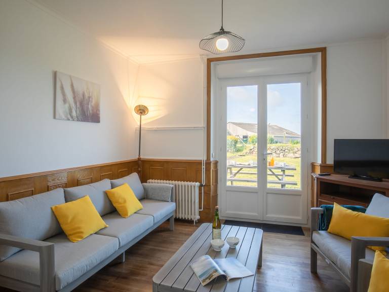 Ferienhaus in Lampaul-Ploudalmézeau, Saint-Pabu f&uuml;r max. 6 Personen