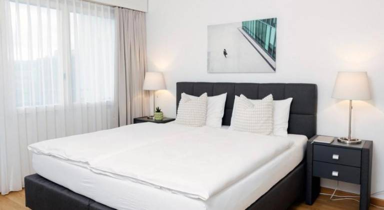 Serviced apartment with 2 rooms for 4 persons in Wallisellen