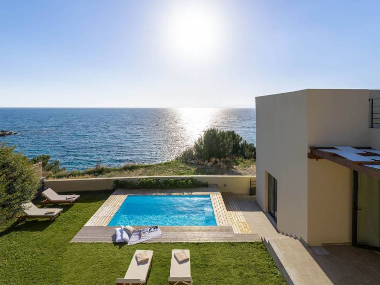 Ferienhaus in Pefki, Rhodos f&uuml;r max. 7 Personen