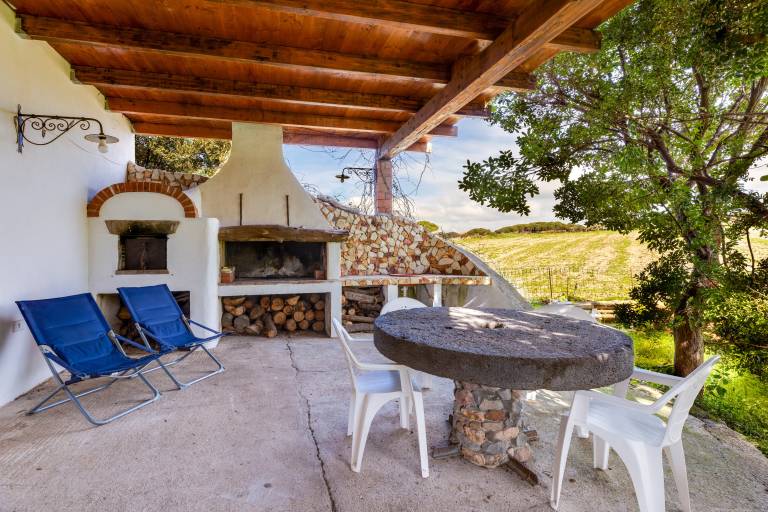 Ferienhaus in S'Archittu, Torre del Pozzo f&uuml;r max. 4 Personen