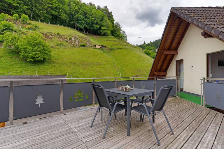 55 m² Ferienwohnung