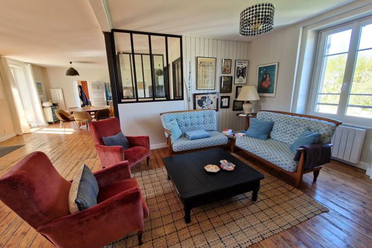 Fully equipped house with patio & garden | Sea view | Dogs allowed — photo 4