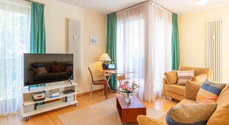 Rental apartment with 1 room for 4 persons in Heringsdorf