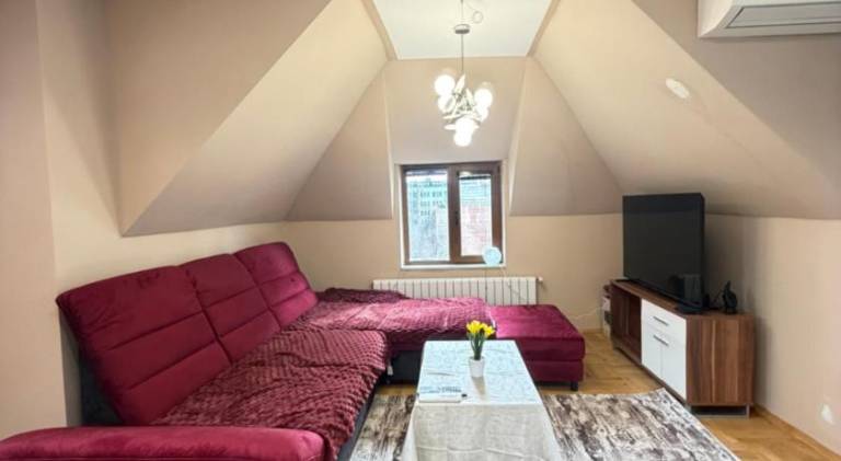 Holiday apartment with 2 rooms for 4 persons in Sofia