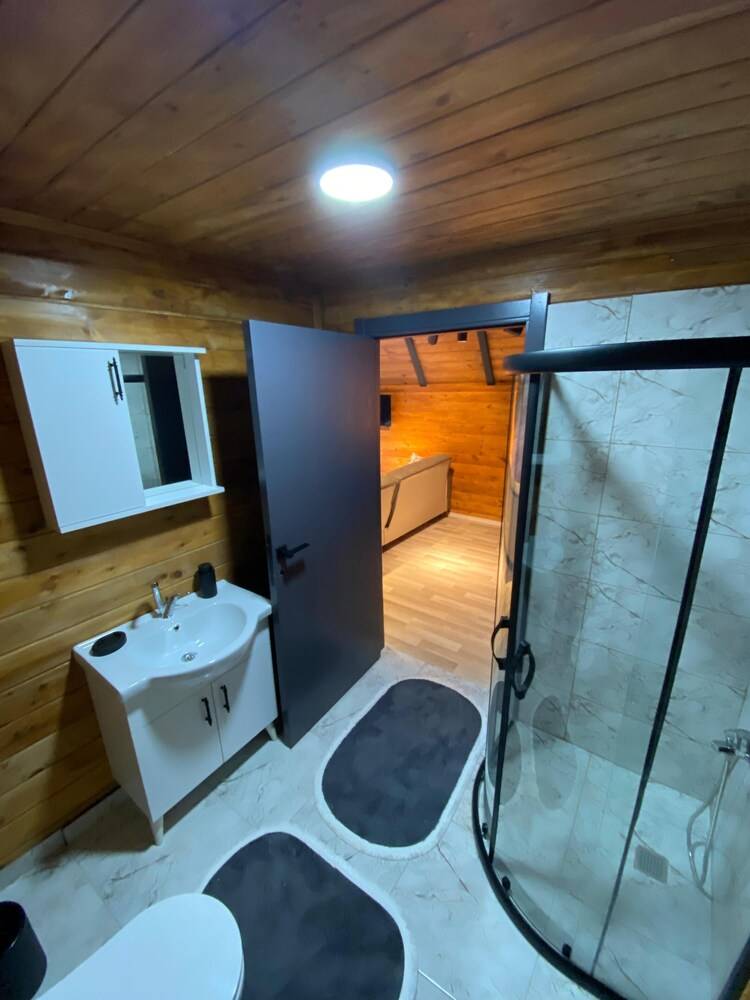 Domek w stylu alpejskim Zilkale Köyü