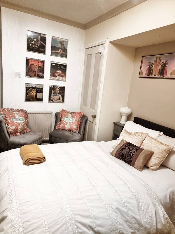 Chambre privée Londres