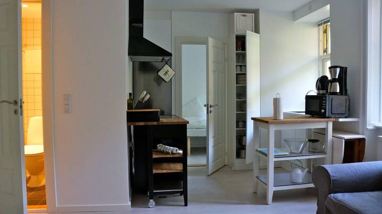 Rental apartment with yard | Close to Rosenborg Castle | Suitable for remote work | Pets allowed — photo 2