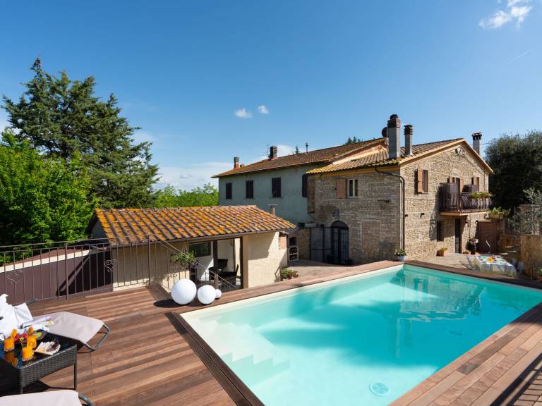 Ferienhaus Montaione