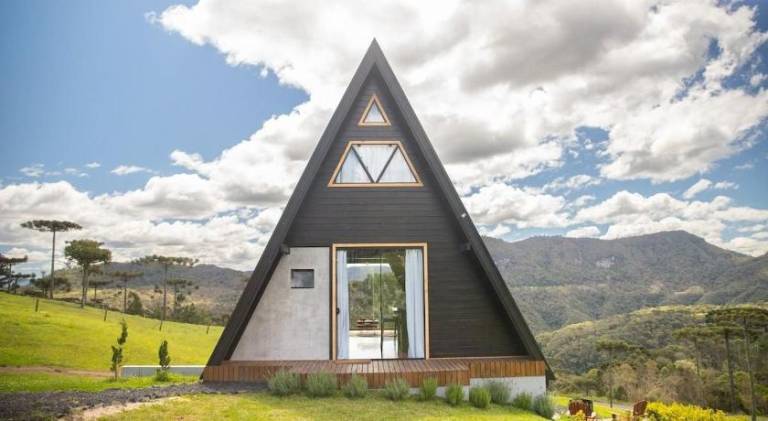 House with jacuzzi | Good for workation | Dogs allowed in Urubici