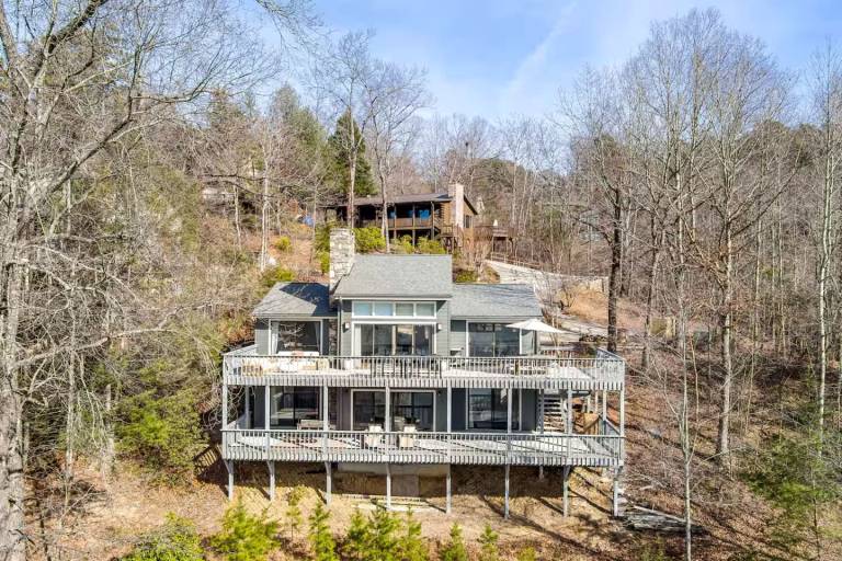 Accommodation Lake Lure