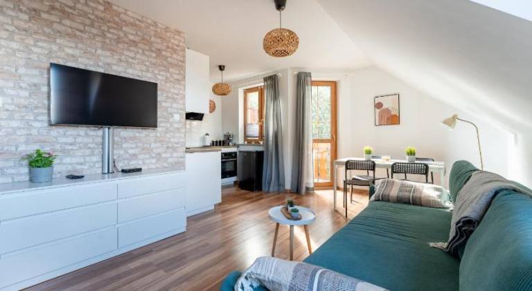 Apartment with 2 rooms for 6 persons in Karpacz