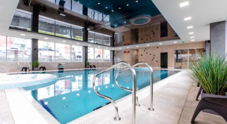 Holiday apartment with pool in Rewal