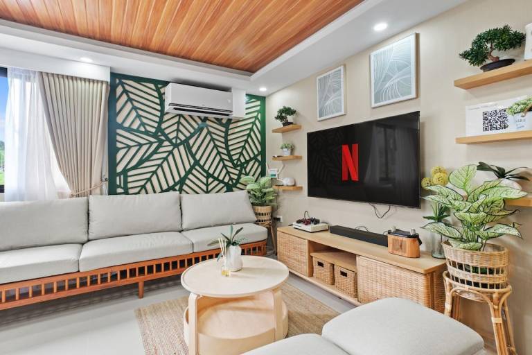 Apartment with 3 rooms for 9 persons in Tagaytay
