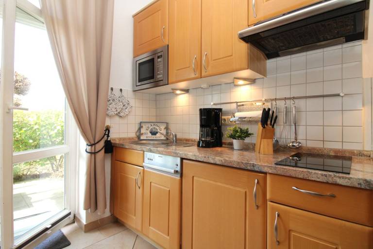 Haus Kühlung Fewo 3: strandnahe 2-Zimmer-Fewo mit geschützter Terrasse — photo 4