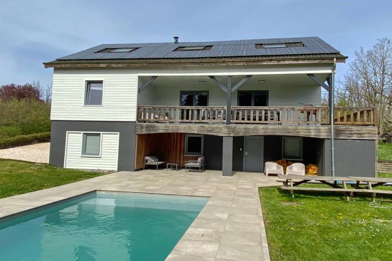 Maison de vacances Somme-Leuze