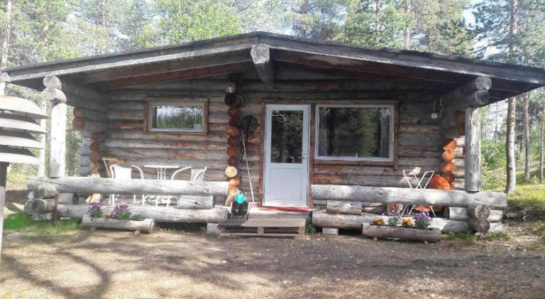 Vacation home with 1 room for 2 persons in Inari
