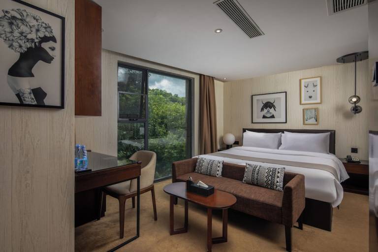 Bed and breakfast 中心城