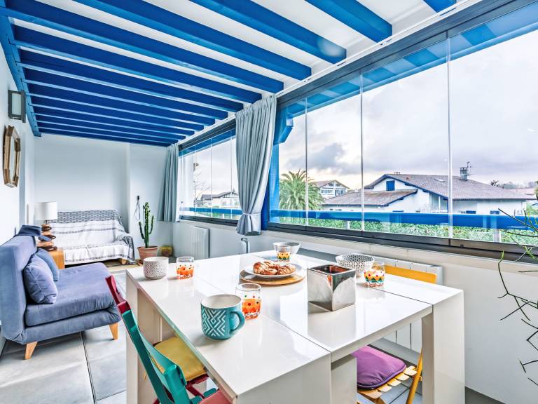 Ferienwohnung in Urrugne f&uuml;r max. 4 Personen am Atlantik